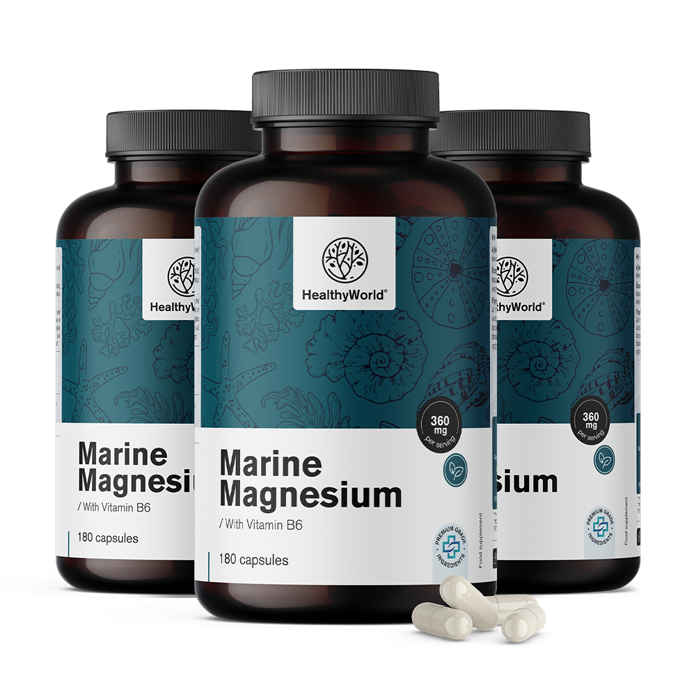 Morský magnézium 360 mg