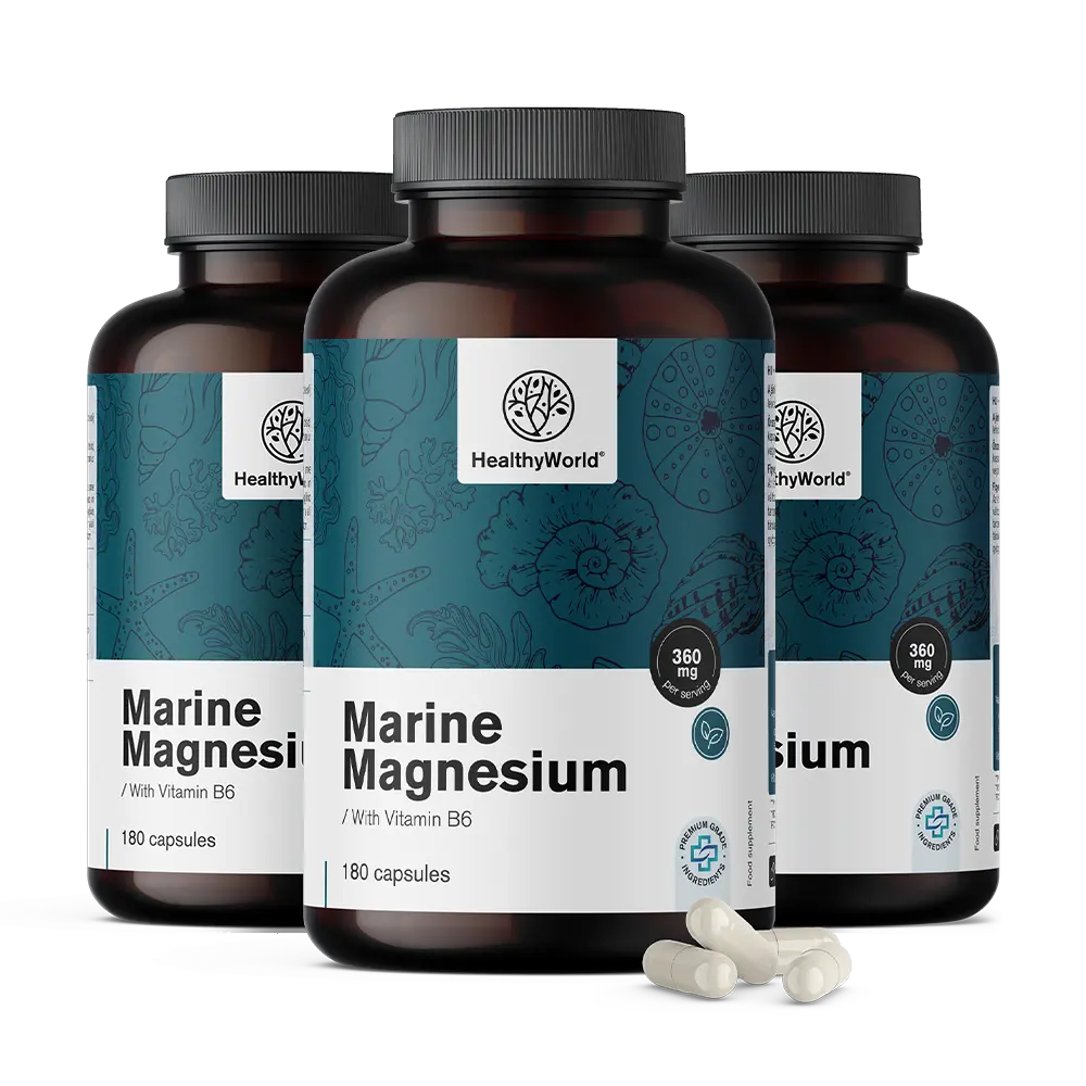 Morský magnézium 360 mg