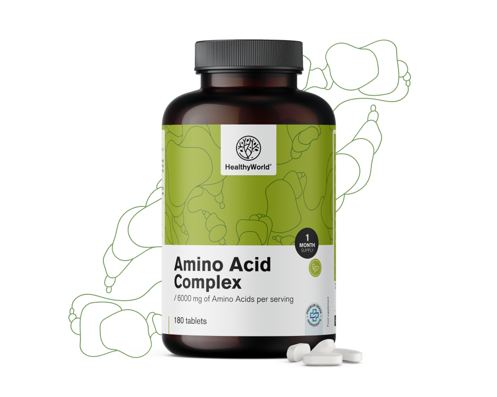 Komplex aminokyselín