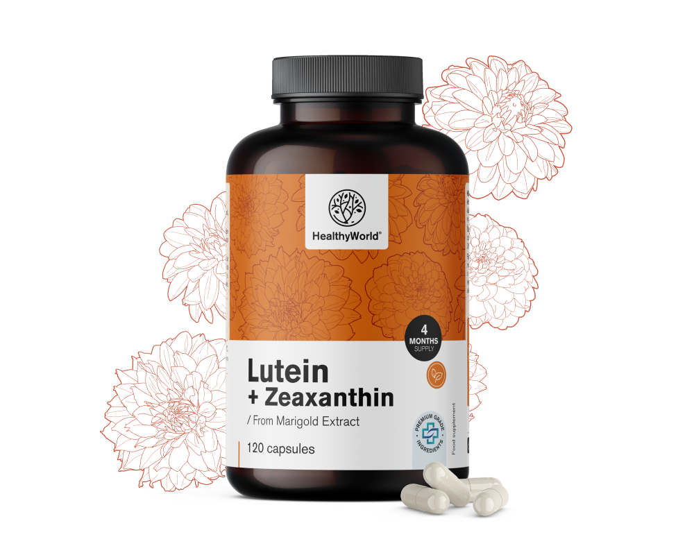 Luteín + zeaxantín