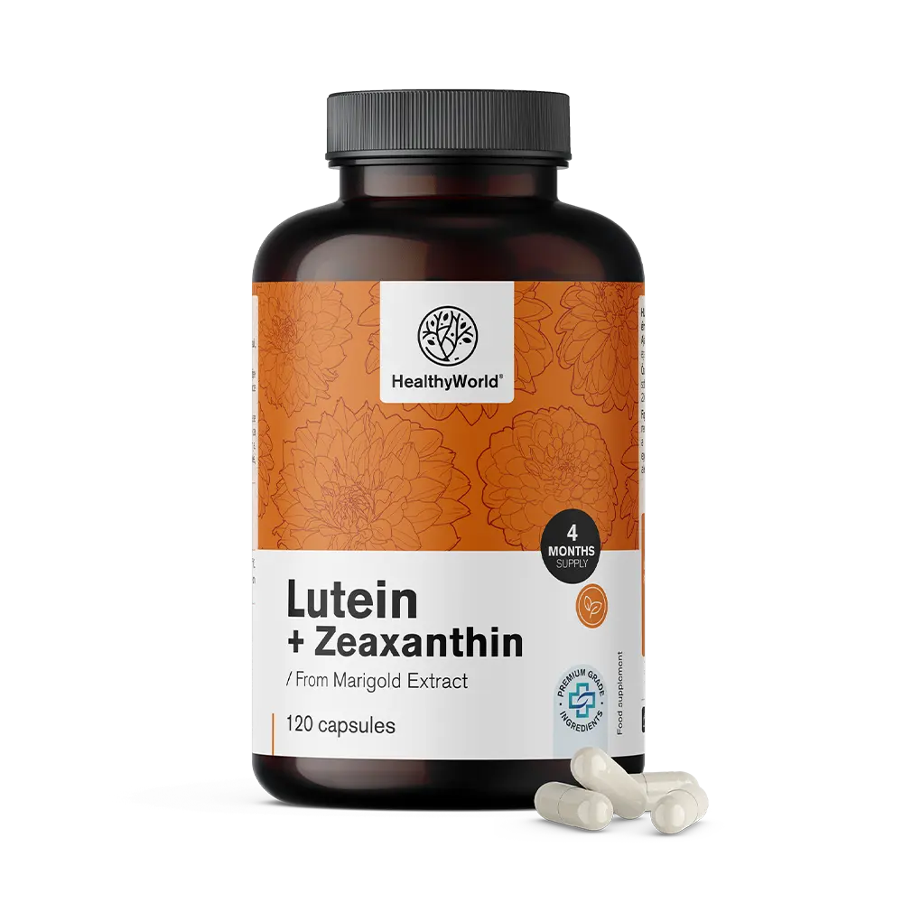 Luteín + Zeaxantín z žltej nechtíka