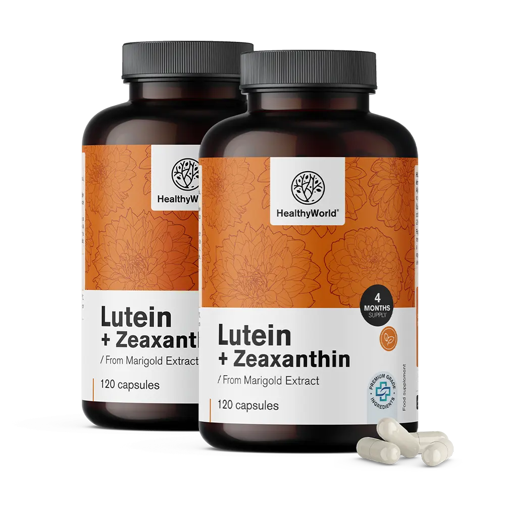 Luteín + Zeaxantín z žltej nechtíka