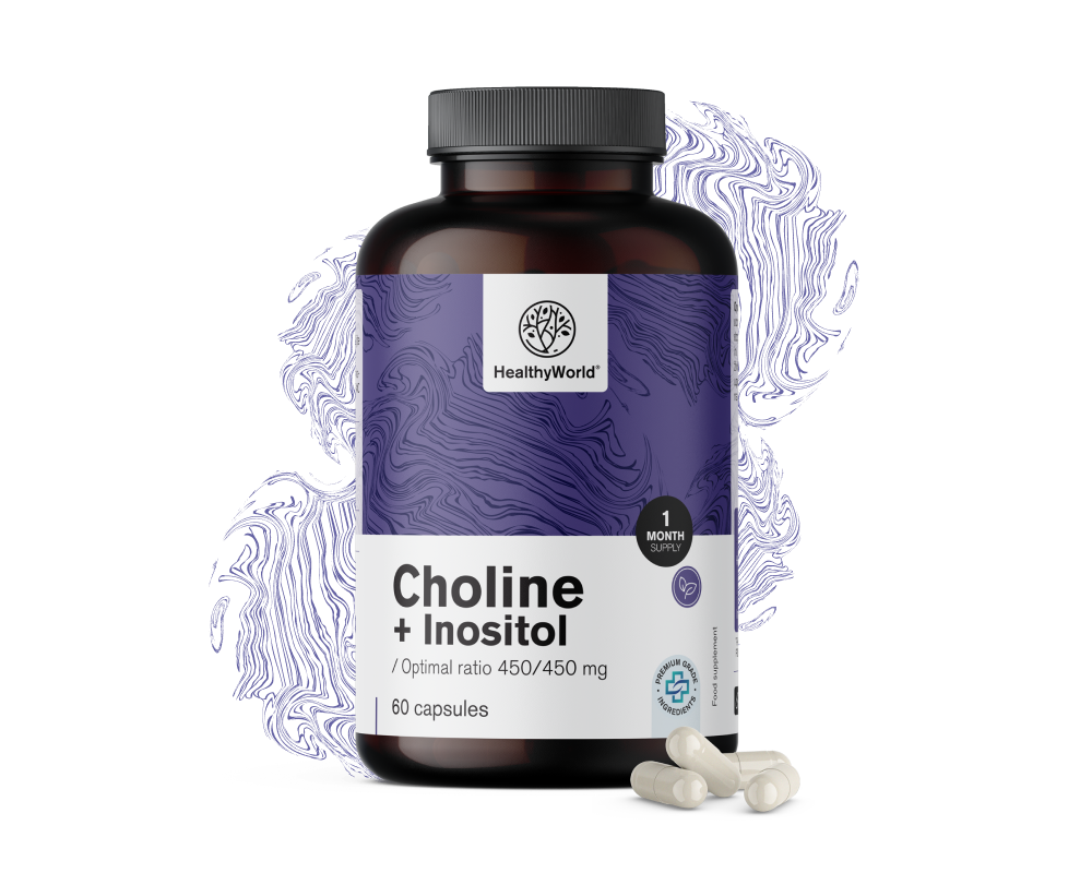 Cholín-inozitol 450/450 mg