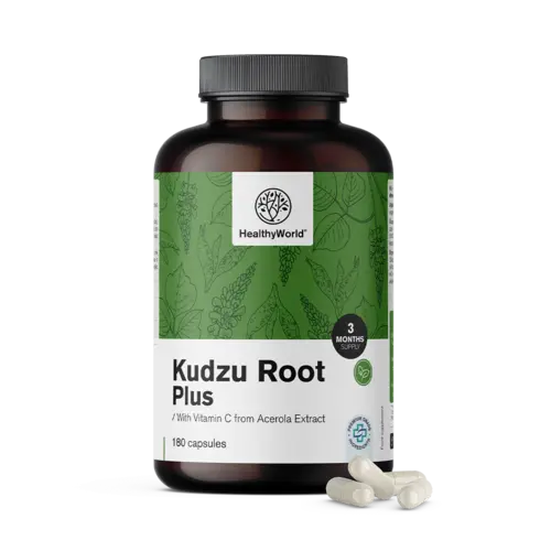 Kudzu Plus komplex, 180 kapsúl