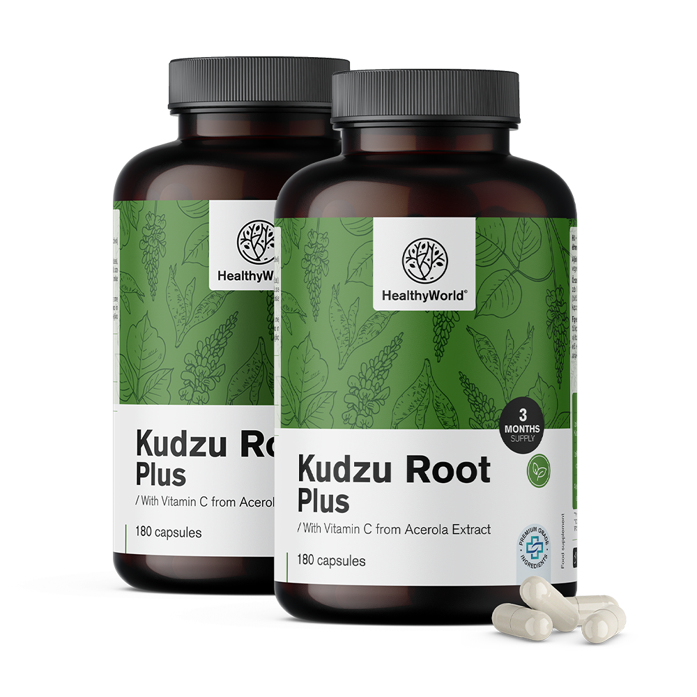 Kudzu Plus komplex s vitamínom C