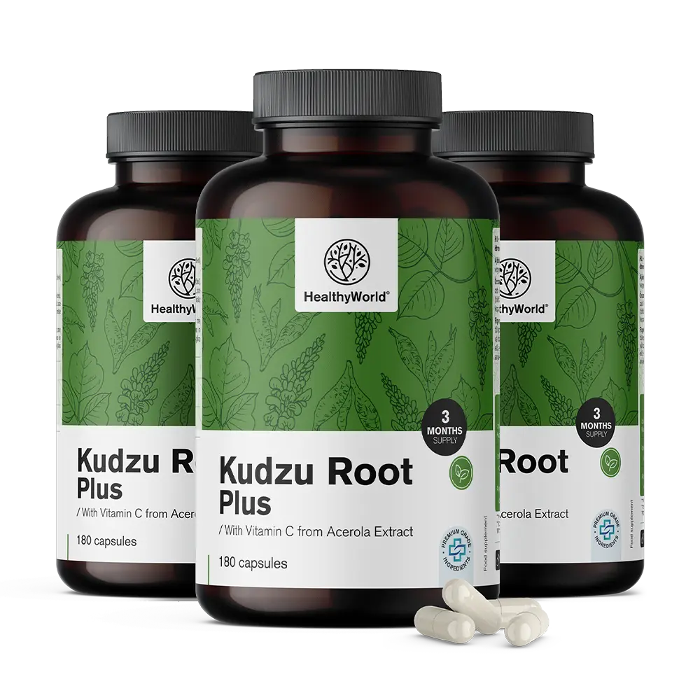 Kudzu Plus komplex s vitamínom C