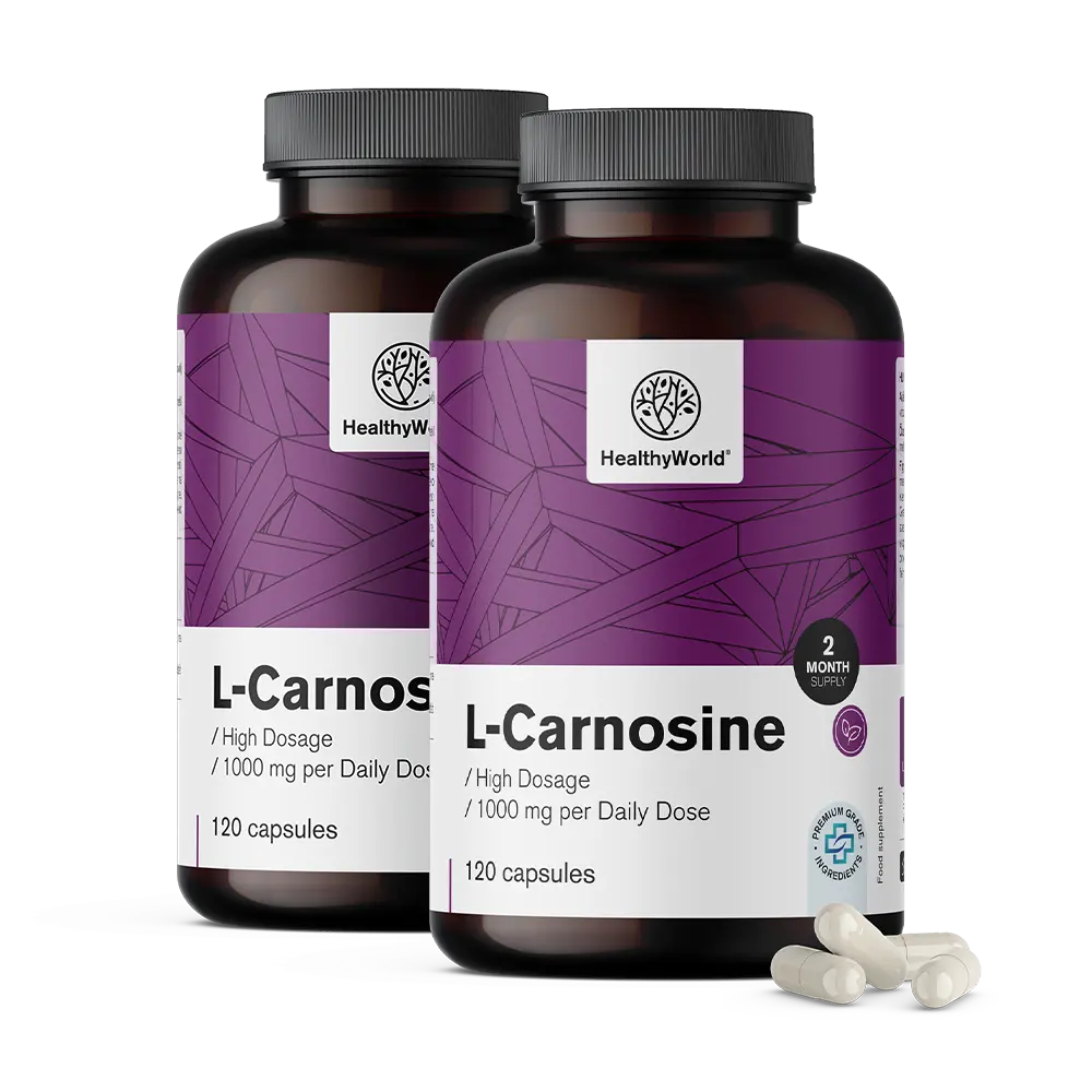 L-karnozín 1000 mg.