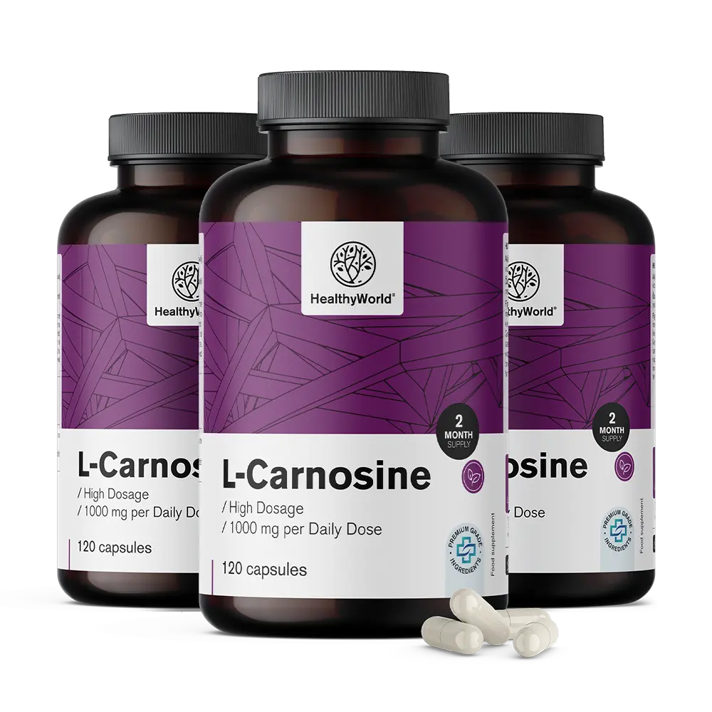 L-karnozín 1000 mg.