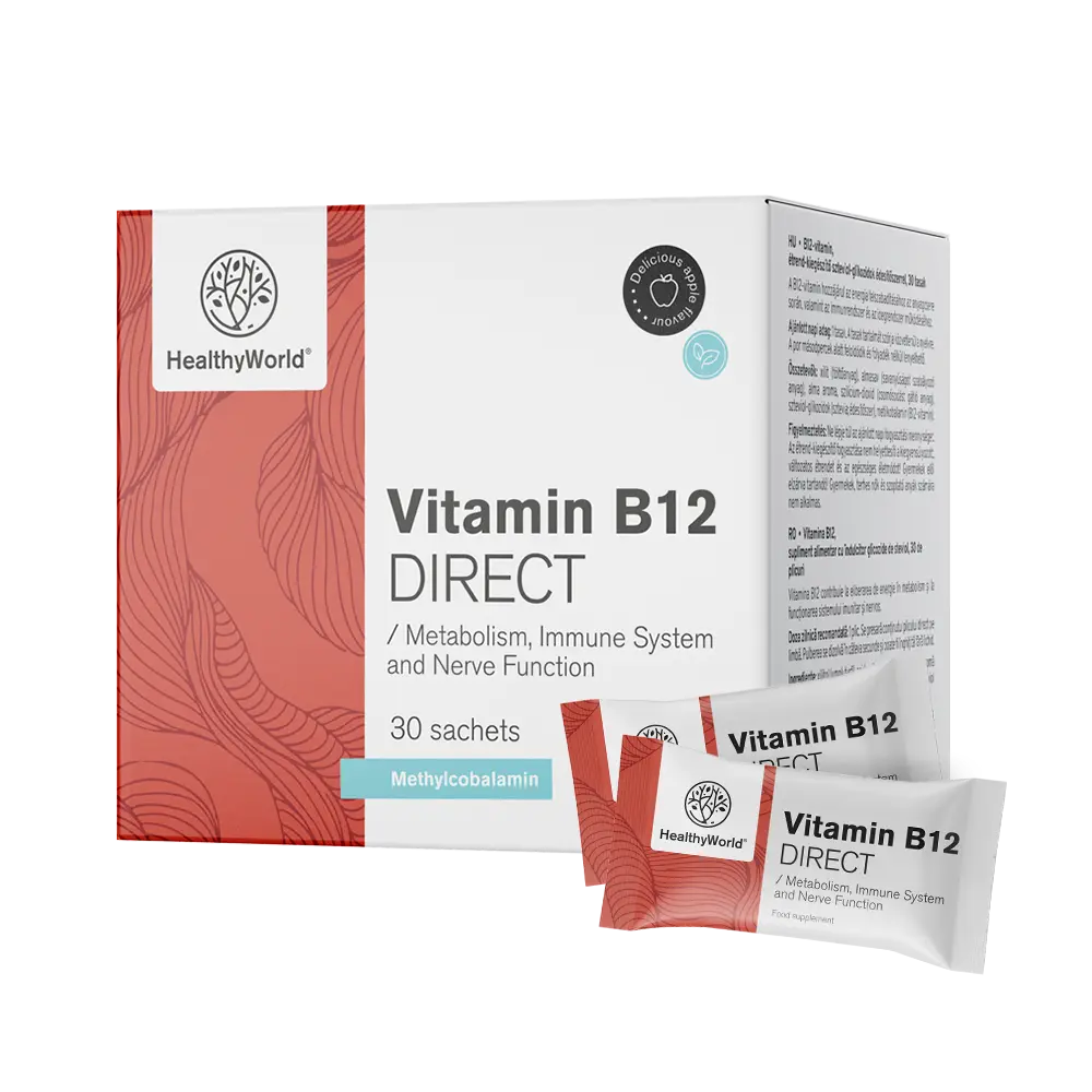 Vitamín B12 DIREKT.