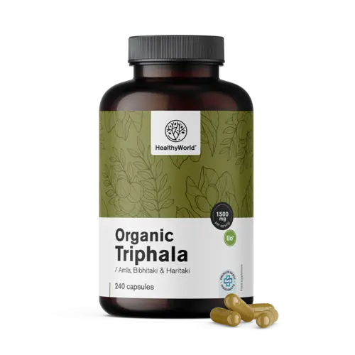 BIO Triphala 1500 mg, 240 kapsúl