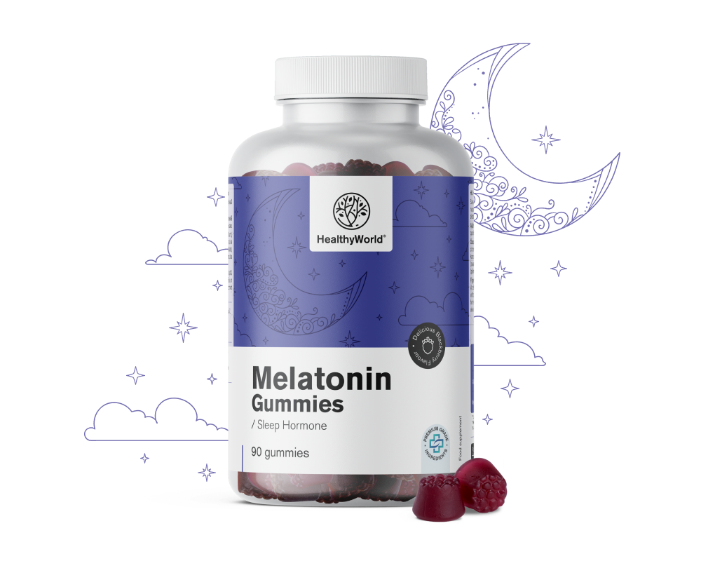 Melatonín 1 mg