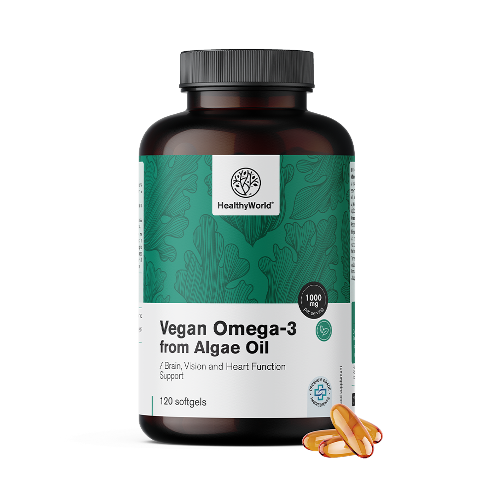Vegánske omega-3 1000 mg – z rias