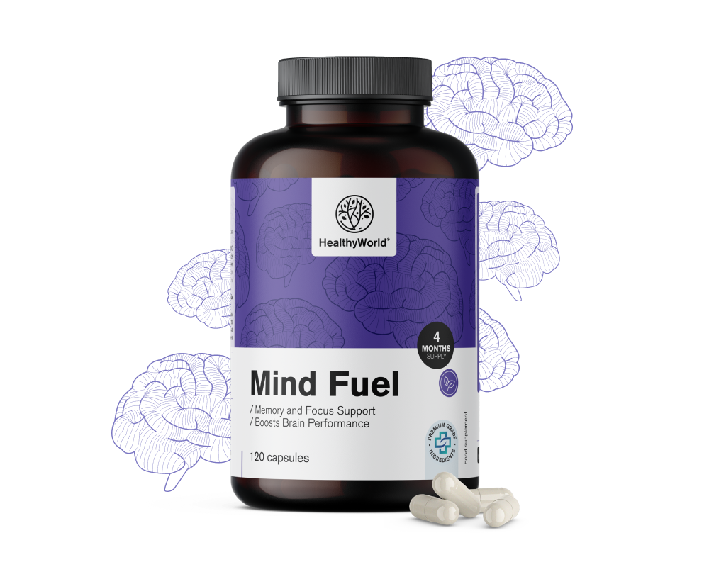 Mind Fuel - pamäť a koncentrácia