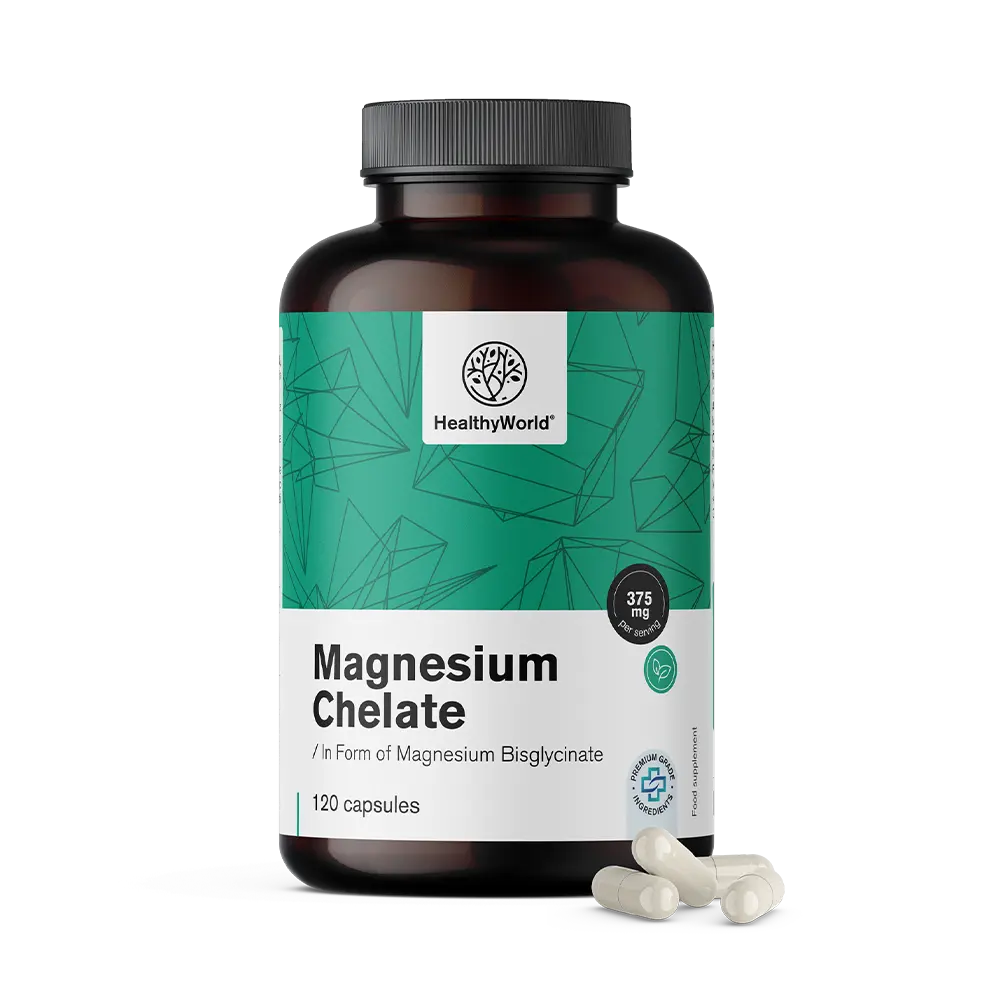 Magneziov chelát 375 mg