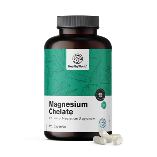 Chelát horečnatý 375 mg, 120 kapsúl