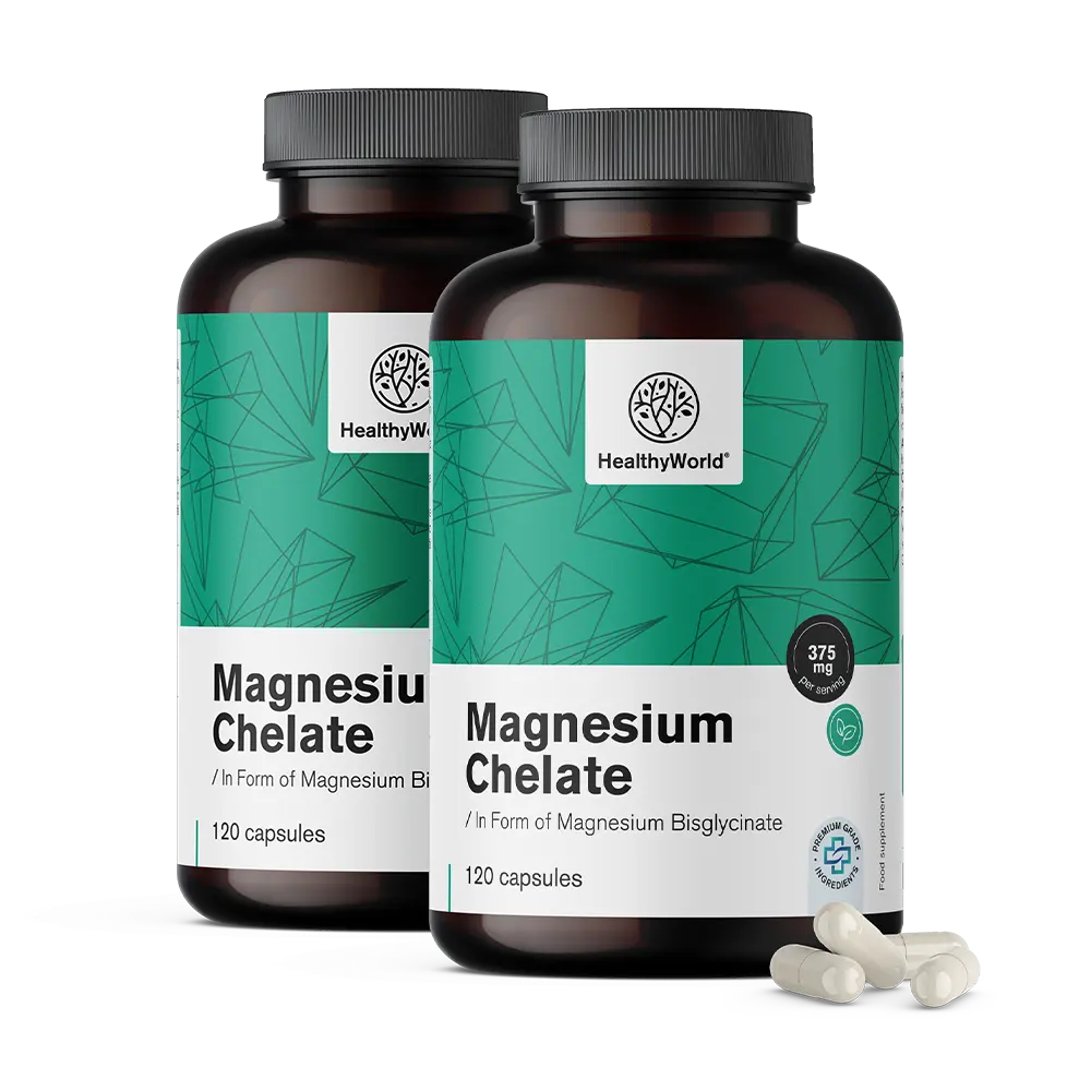 Magneziov chelát 375 mg
