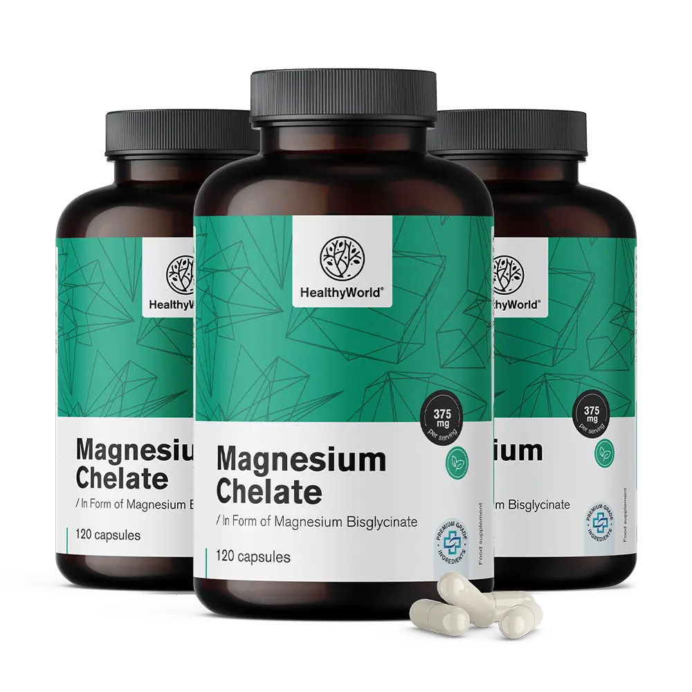 Magneziov chelát 375 mg