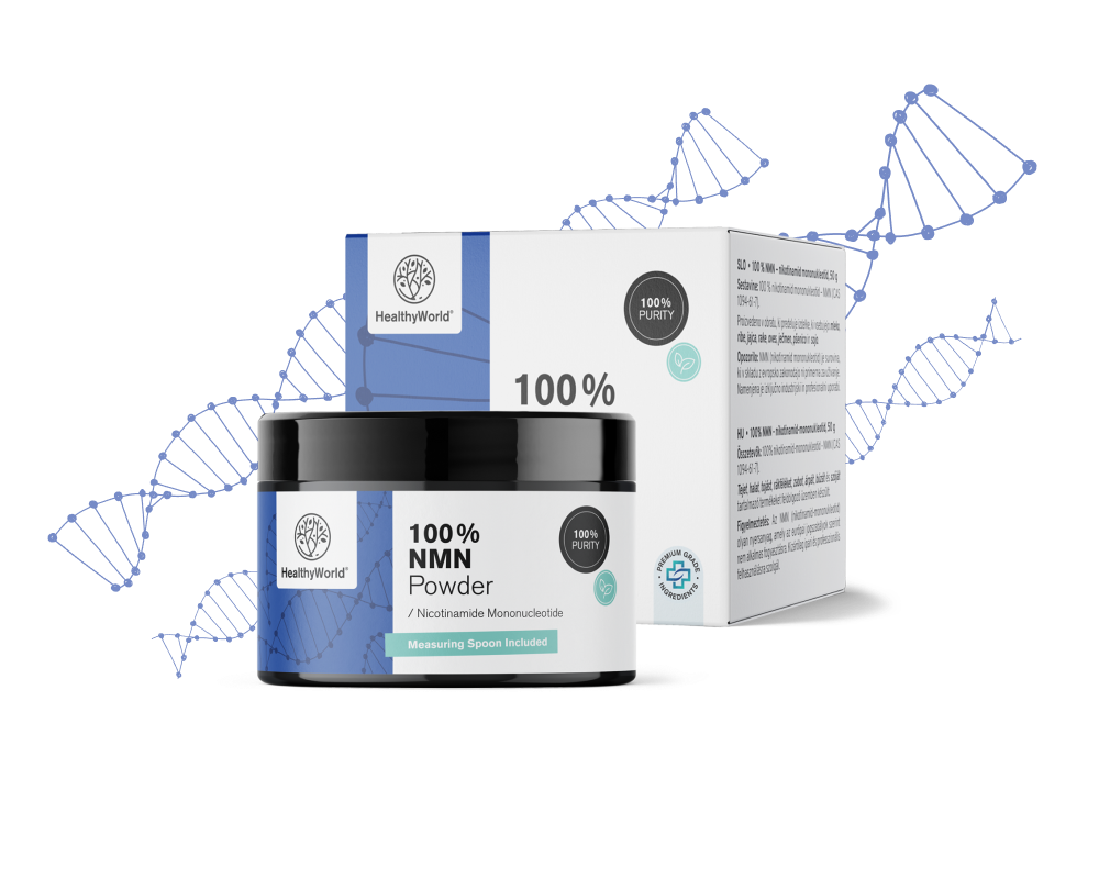 100 % NMN - nikotínamid mononukleotid