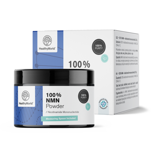 100 % NMN - nikotínamid mononukleotid, 50 g