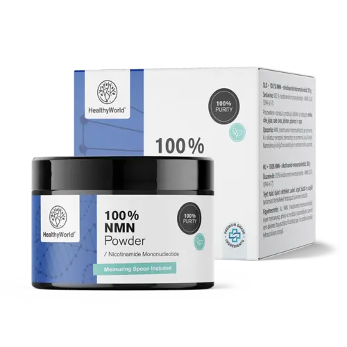 100 % NMN - nikotínamid mononukleotid, 50 g