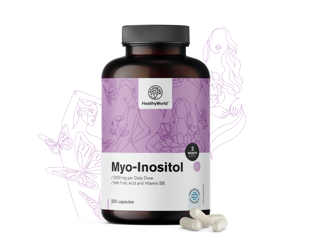 Myo-inozitol 2000 mg