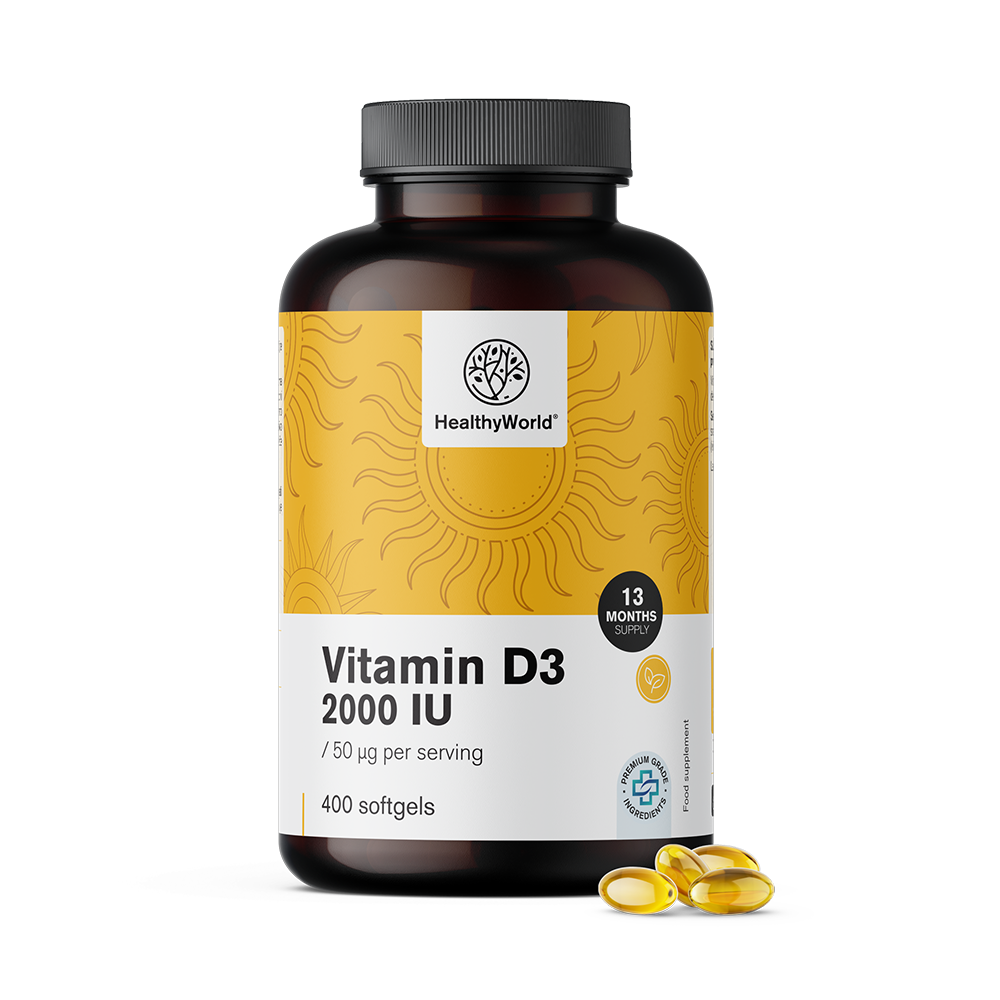 Vitamín D3 2000 IU