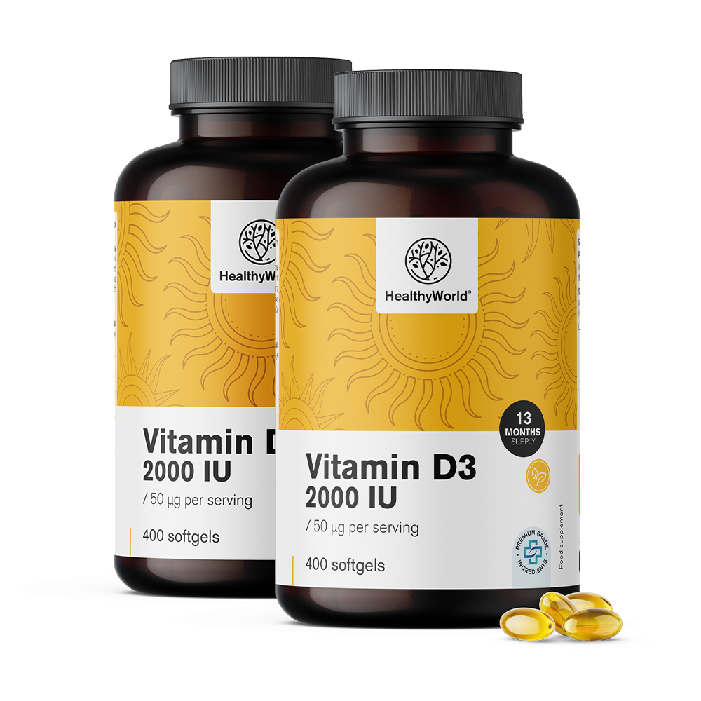 Vitamín D3 2000 IU
