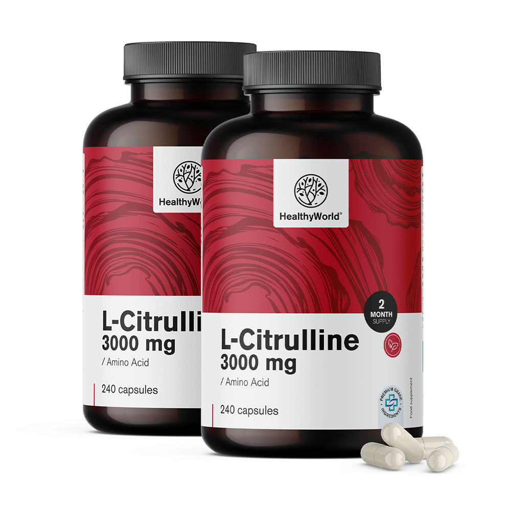 L-citrulín 3000 mg.