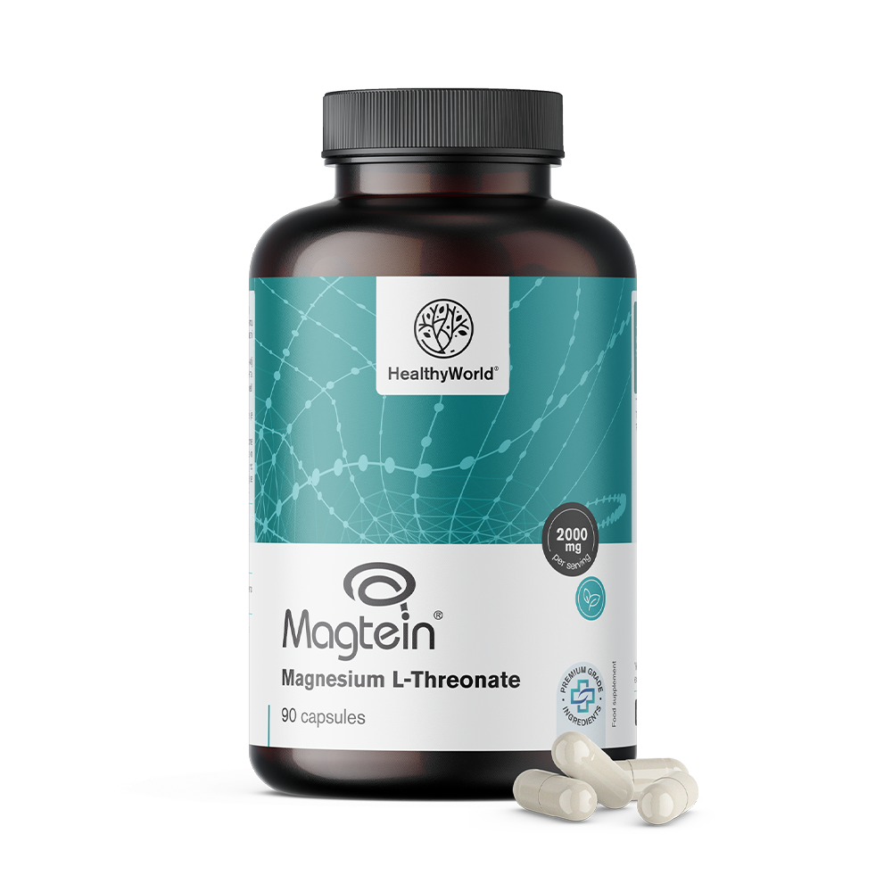 Magneziov L-treonát Magtein®.