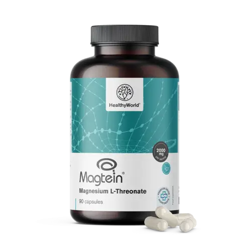 L-treonát horečnatý Magtein® 2000 mg, 90 kapsúl