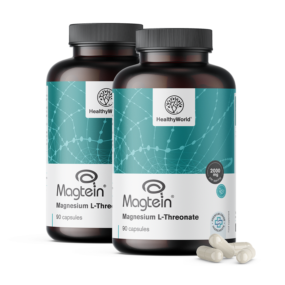 Magneziov L-treonát Magtein®.