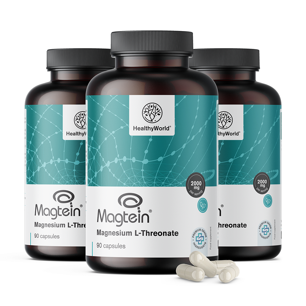 Magneziov L-treonát Magtein®.