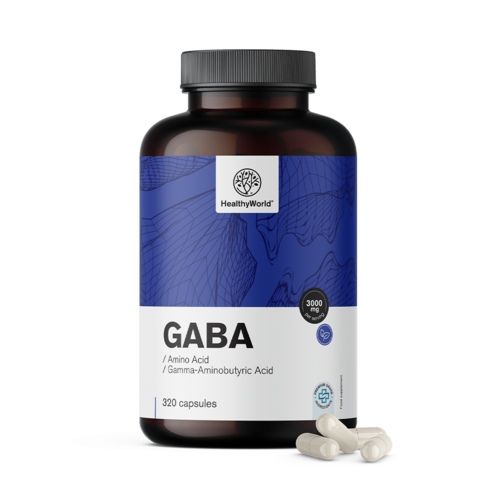 GABA 3000 mg, 320 kapsúl