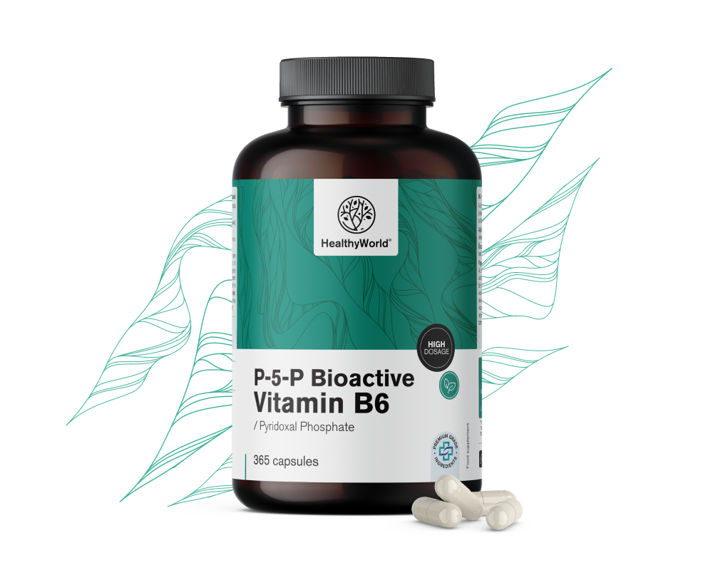 P-5-P – Bioaktívna forma vitamínu B6