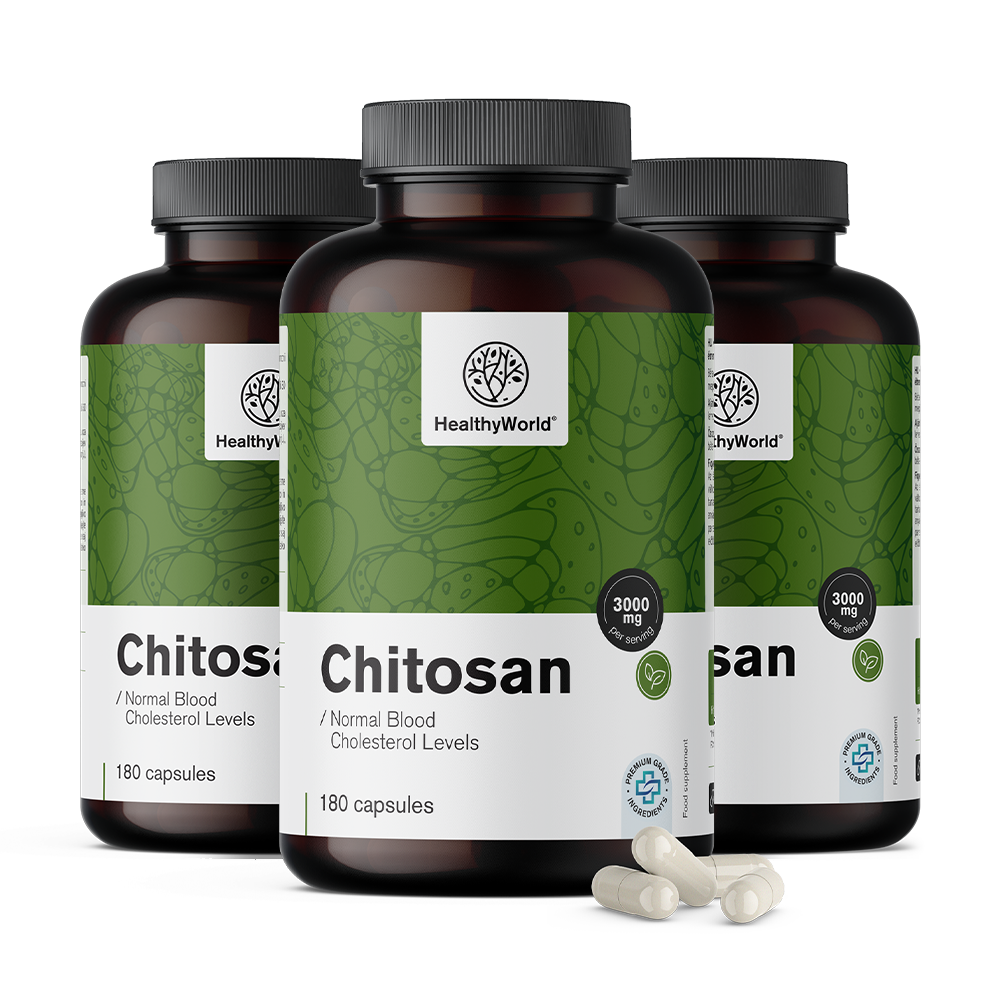 Chitozán 3000 mg
