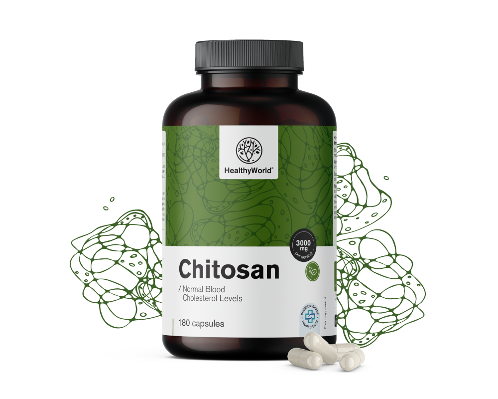 Chitozán 3000 mg