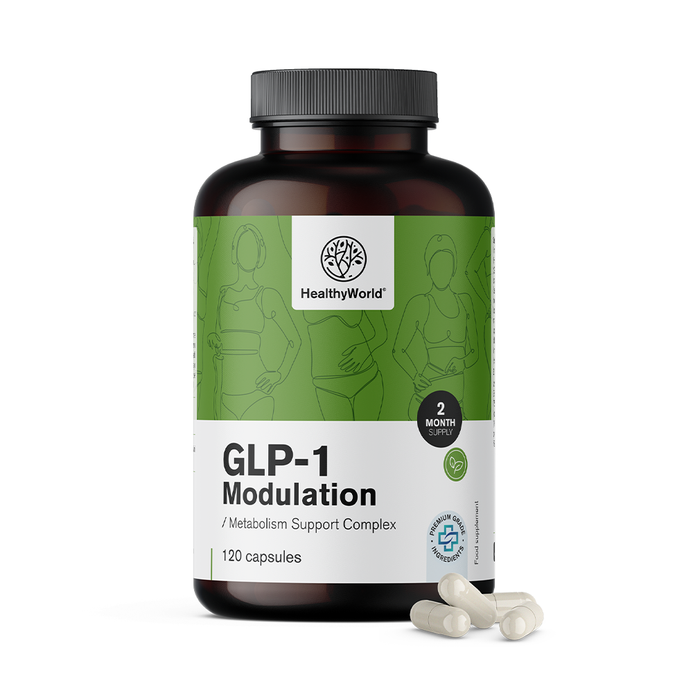 GLP-1 Modulácia - komplex na podporu metabolizmu.