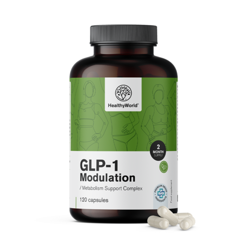 GLP-1 Modulation - komplex pre podporu metabolizmu, 120 kapsúl