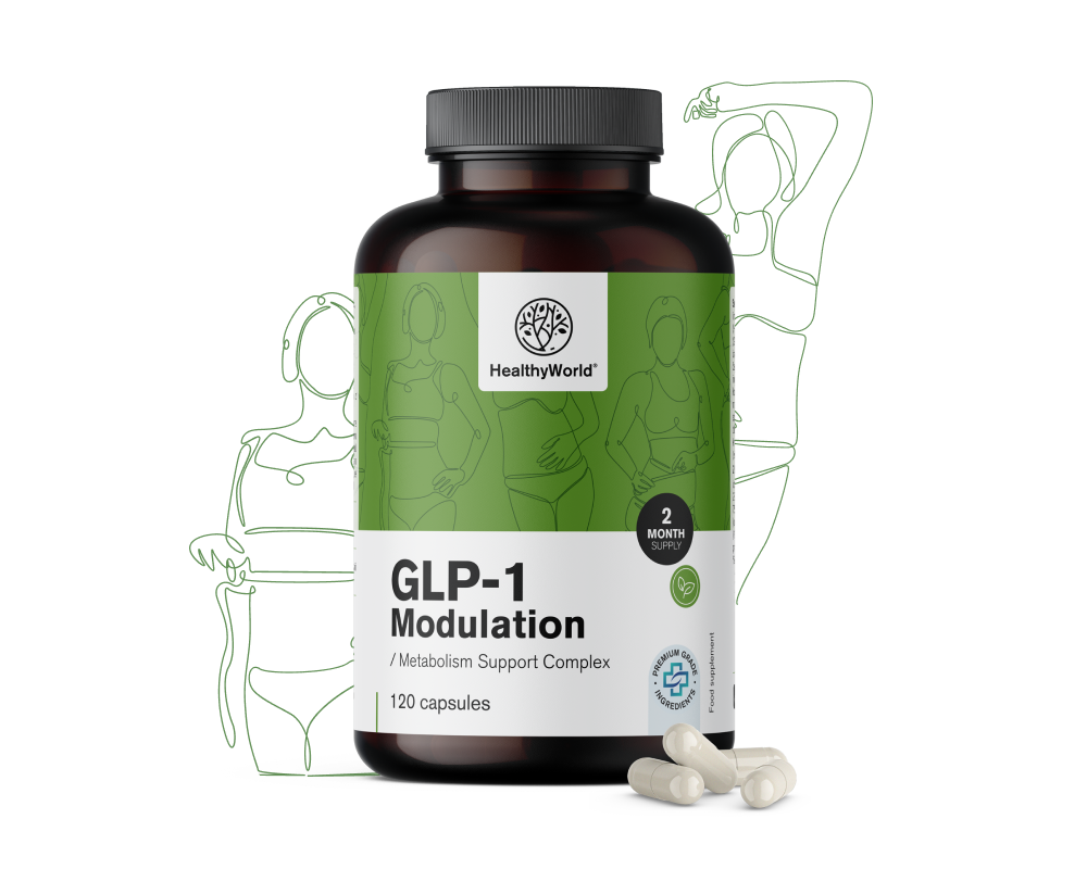 GLP-1 Modulation - komplex na podporu metabolizmu.