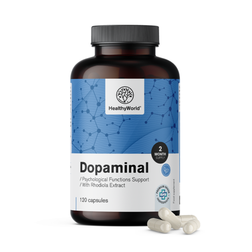Dopaminal – Dopamine Support, 120 kapsúl