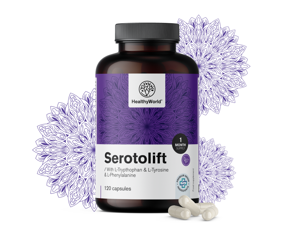 Serotolift – podpora serotonínu