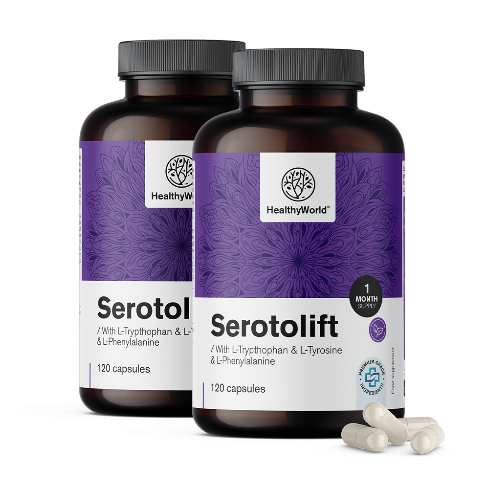 Serotolift - podpora serotonínu.
