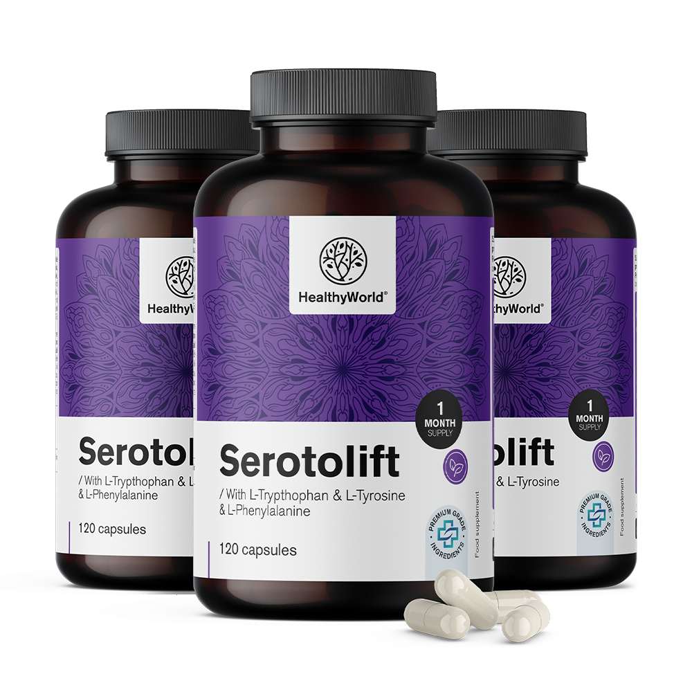 Serotolift - podpora serotonínu.