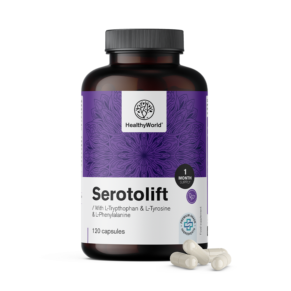 Serotolift - podpora serotonínu.