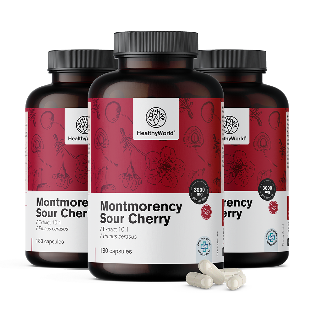 Višňa Montmorency 3000 mg
