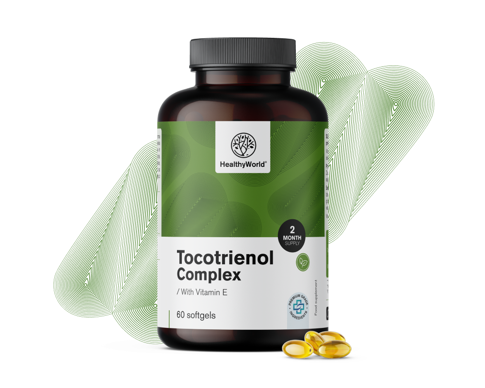 Tokotrienol komplex s vitamínom E
