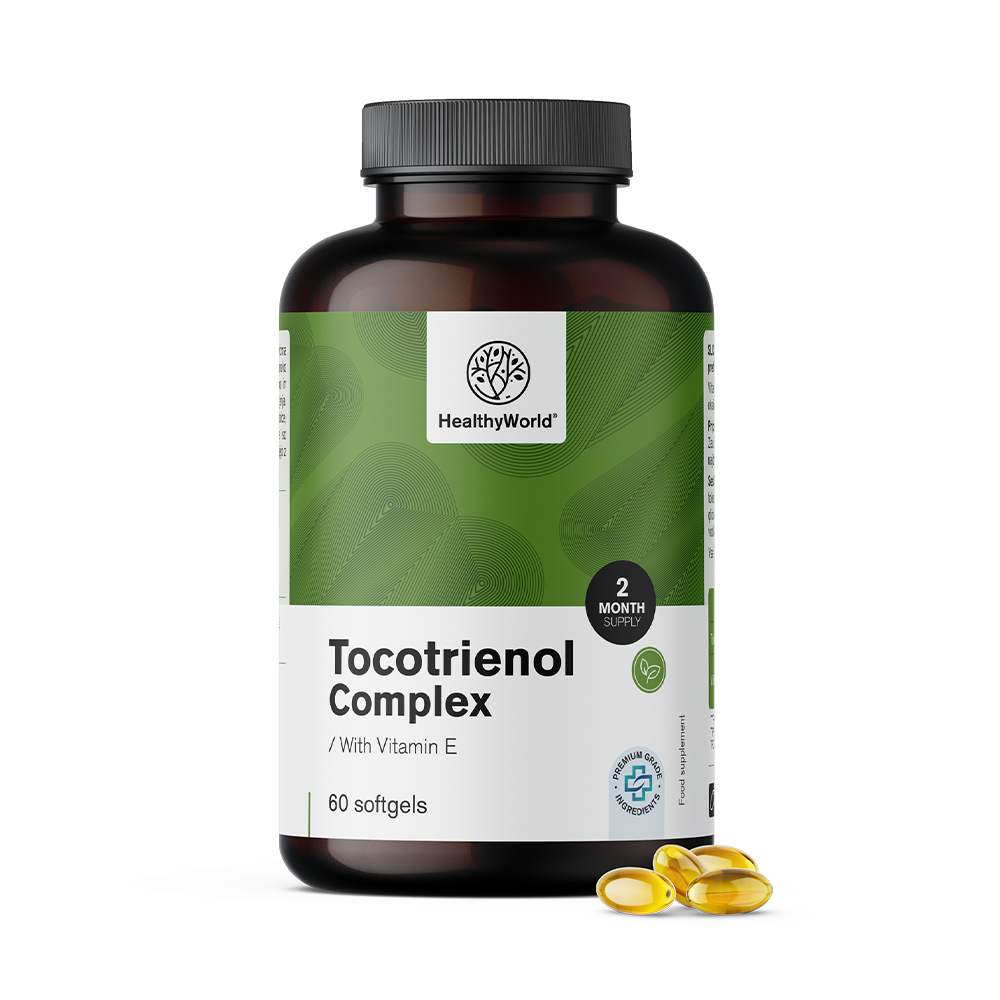 Tokotrienol komplex s vitamínom E