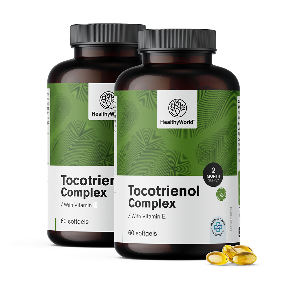 Tokotrienol komplex s vitamínom E