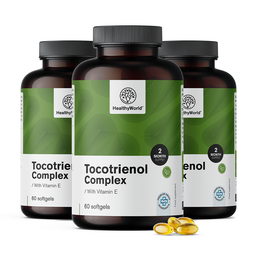 Tokotrienol komplex s vitamínom E
