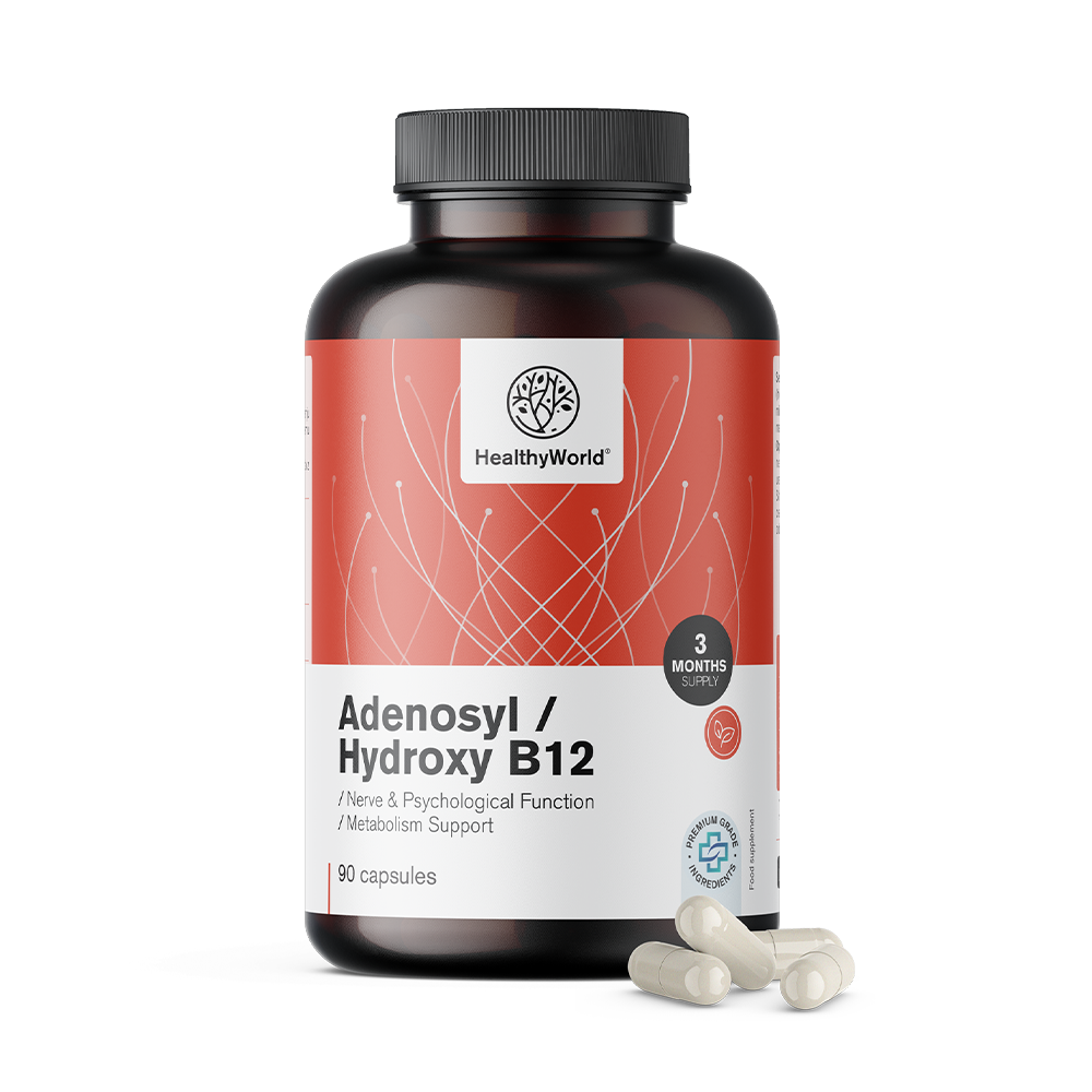 Adenozyl/hydroxy B12 2000 µg